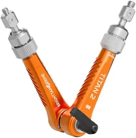 Bright Tangerine Titan Arm 2 