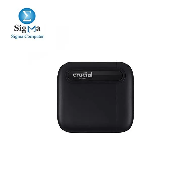 Crucial Portable SSD (1TB) - 800MB/s Write Speed