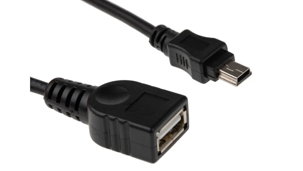 USB-A to USB-A (0.3M)