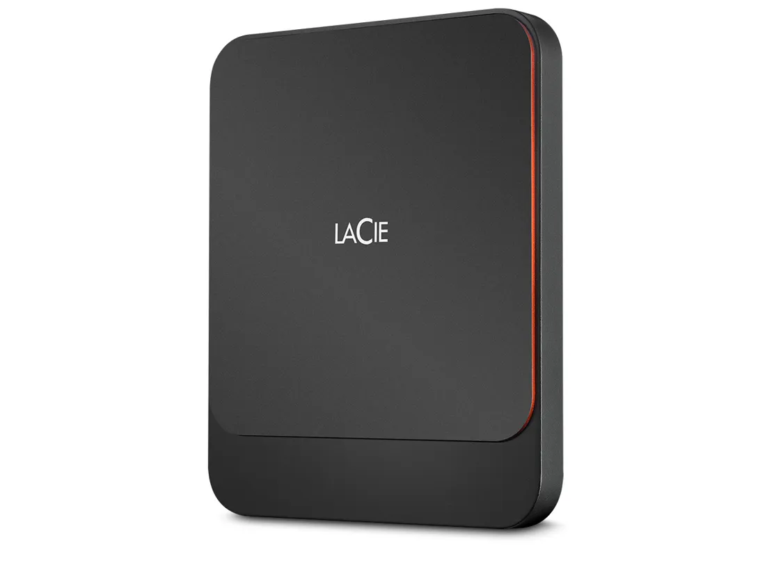 LaCie Portable SSD 2TB - 540MB/s Write Speed