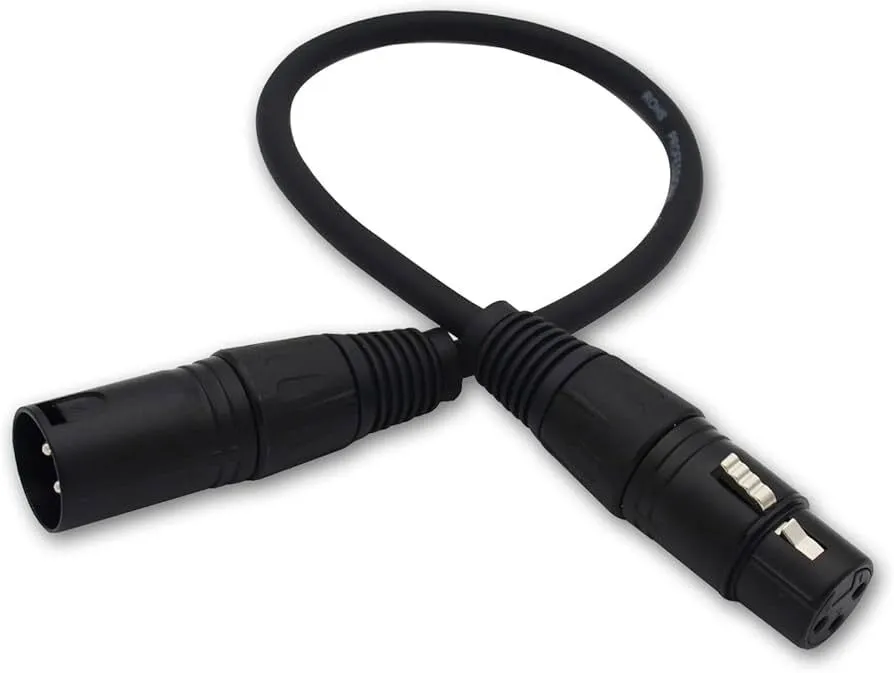 XLR Cable (0.5m)