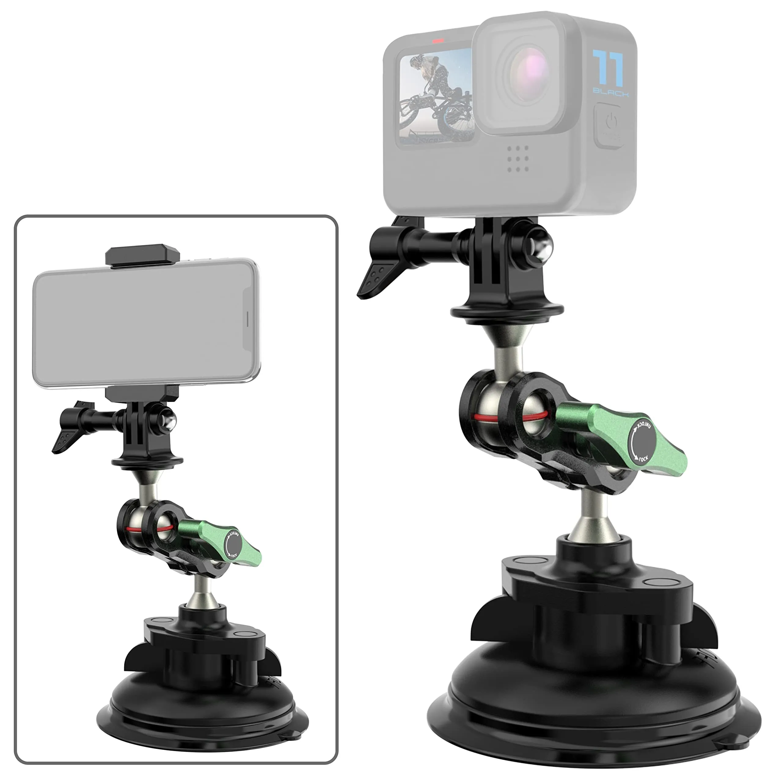 GoPro Mini Suction Mount
