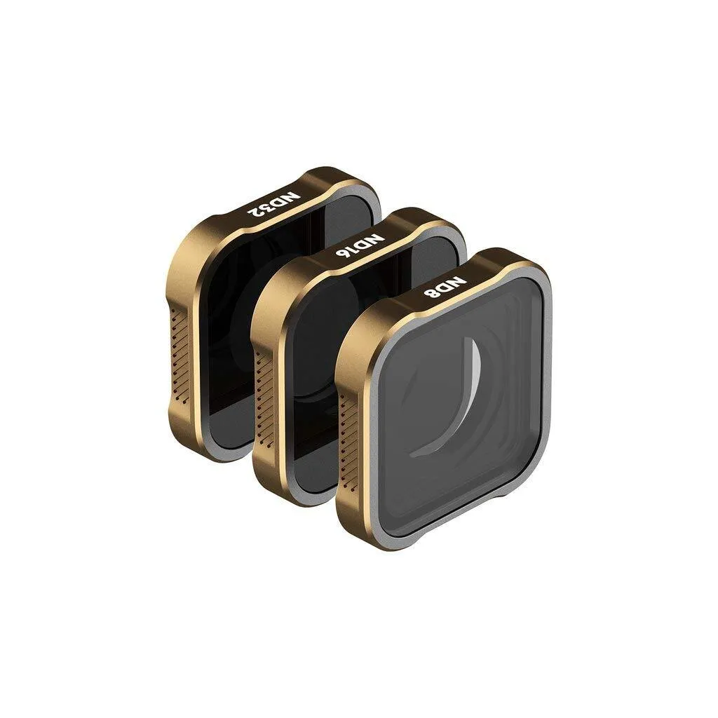 PolarPro ND Shutter Collection for GoPro 12 (ND8, ND16, ND32)