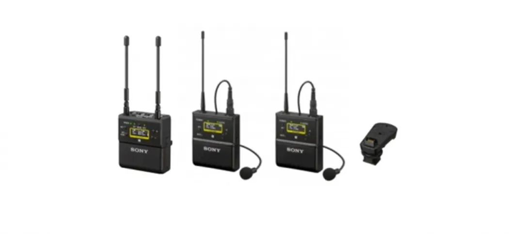 Sony UWP-D27 Wireless Microphone Package