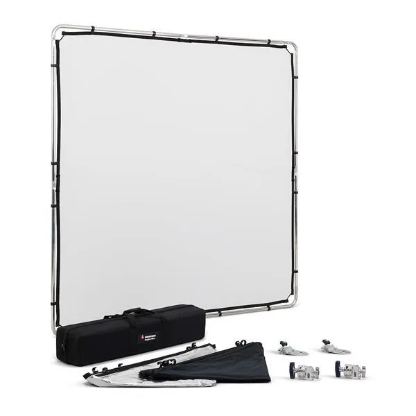  Manfrotto Pro Scrim Large (2m x 2m) Kit 