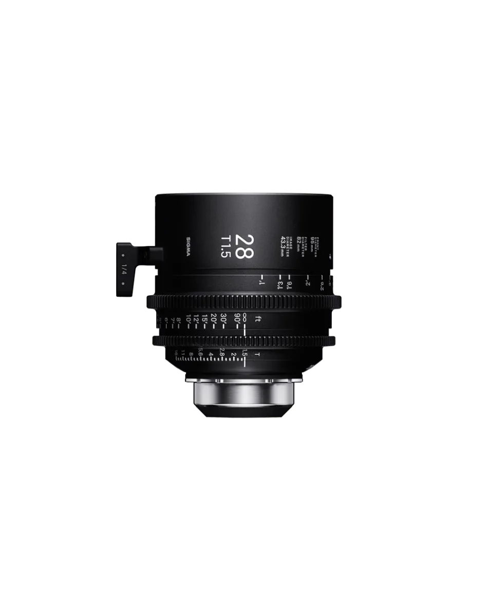 Sigma FF High Speed Prime Lens 28mm T1.5 