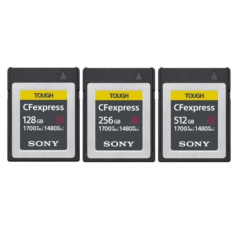 Sony CF Express Type B Memory Card (512GB)
