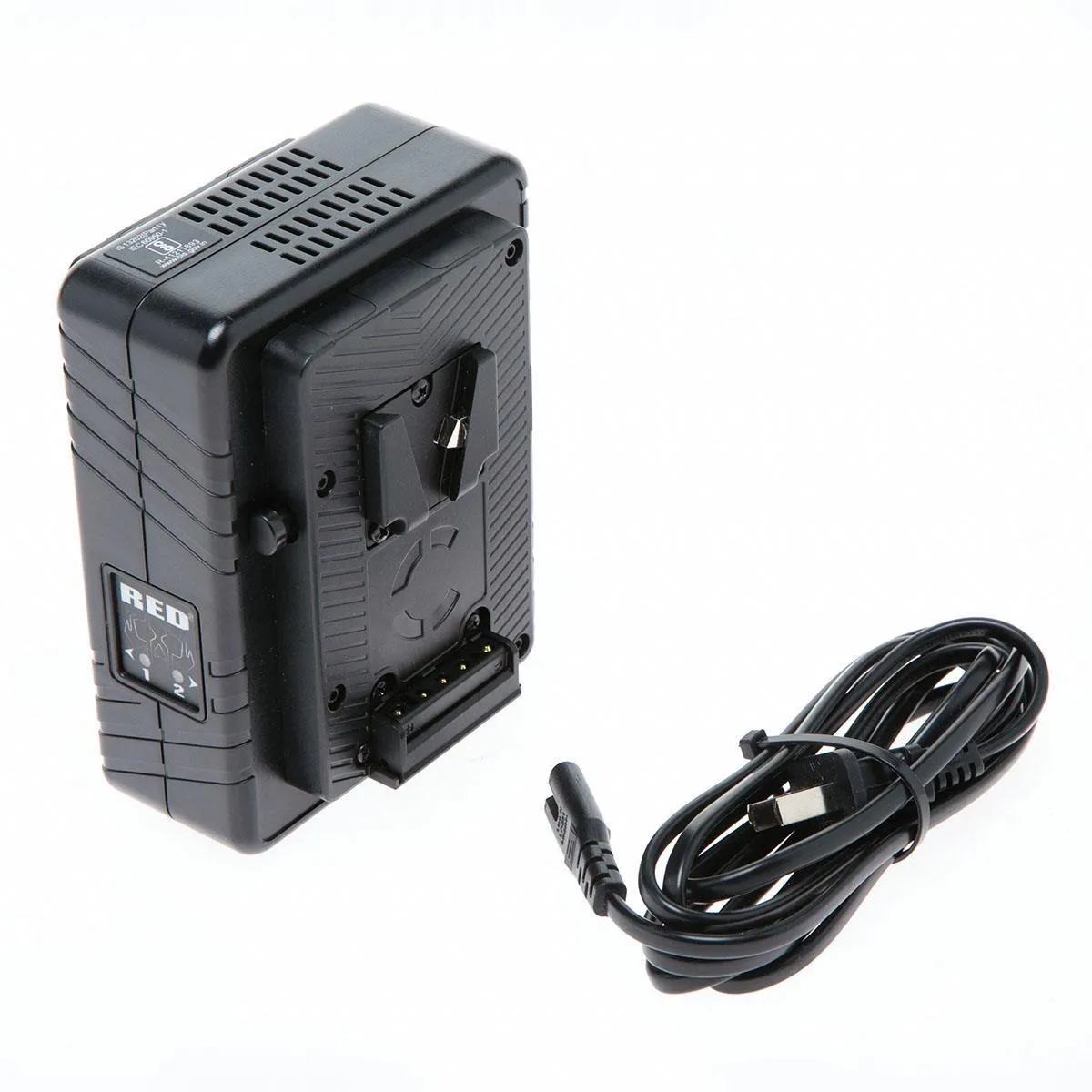 RED Compact Dual V-Lock charger