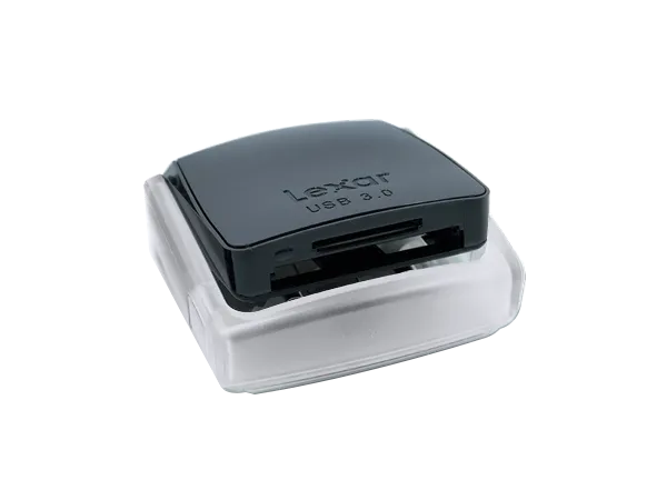 Lexar Compact Flash (CF-SD) Reader