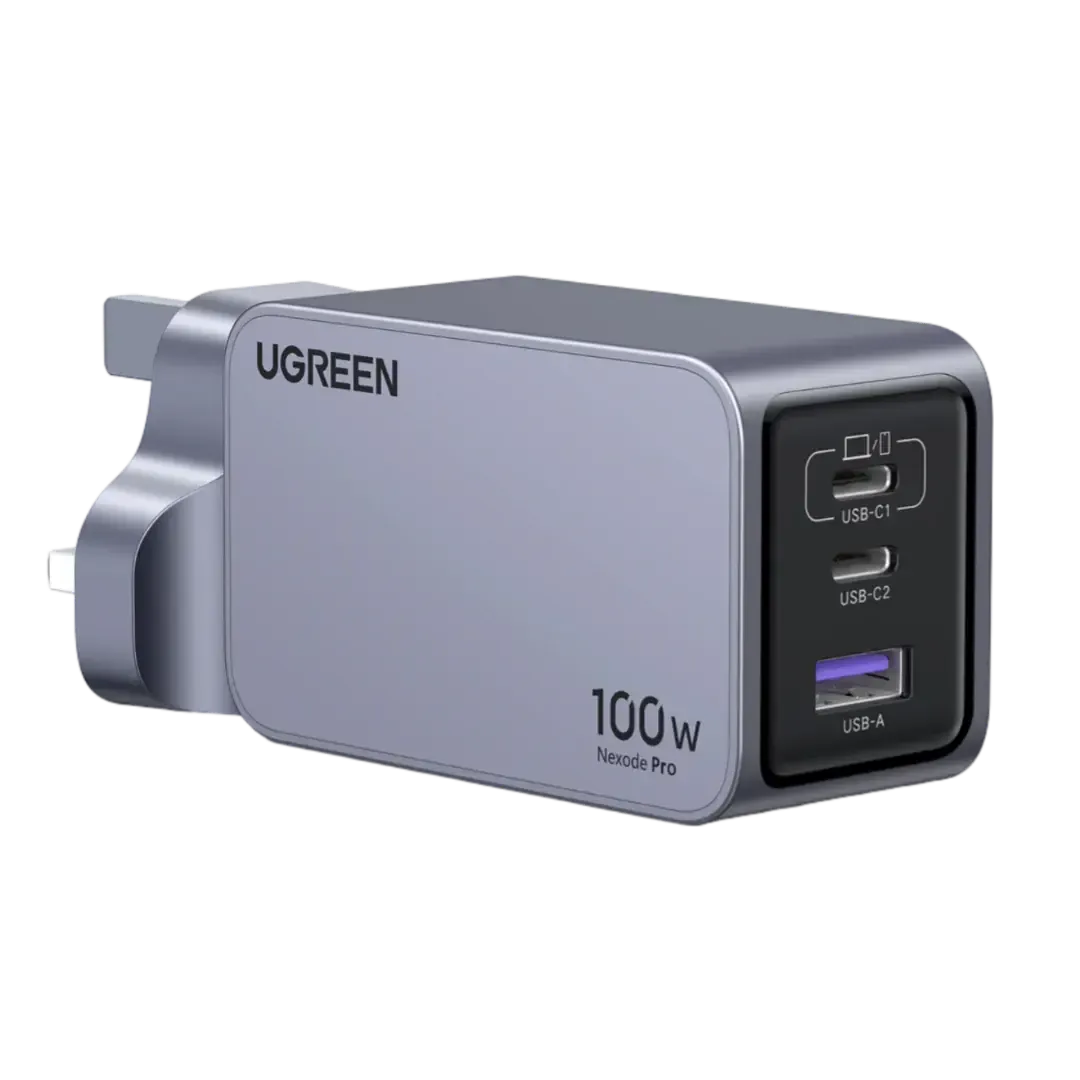 UGREEN 100W Charger (2x USB-C 1x USB)
