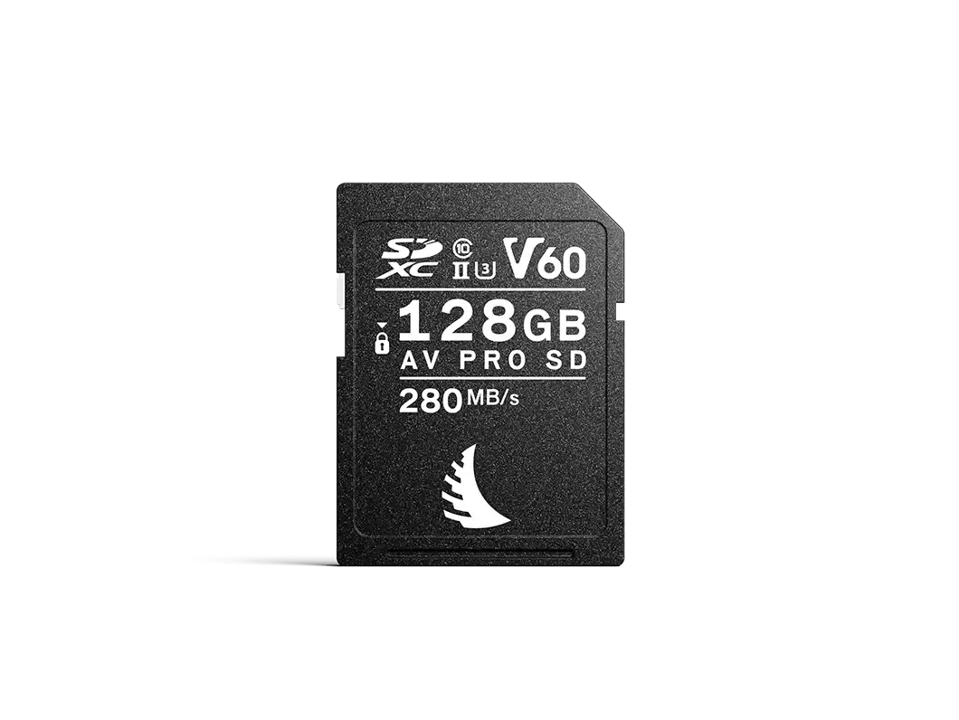 Angelbird SDXC Memory Card (128GB)