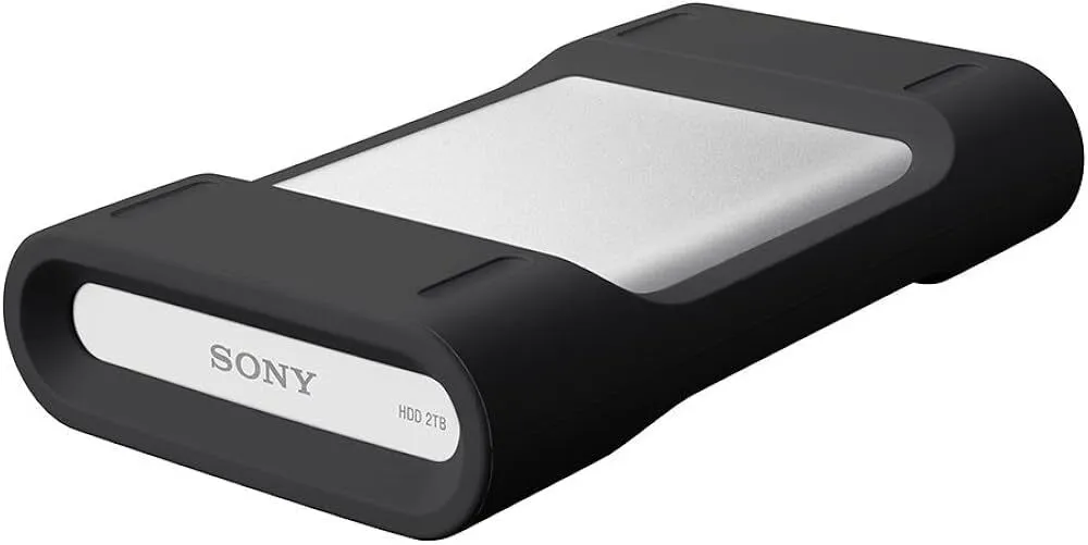 Sony HDD (2TB) - 120MB/s Write Speed