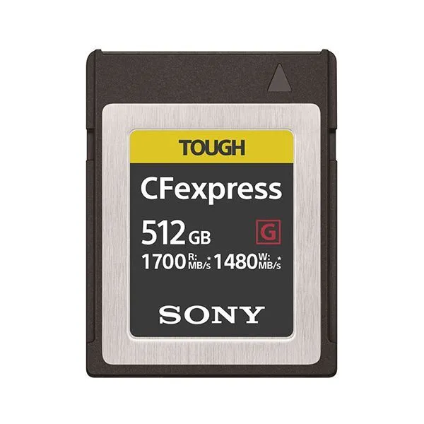 Sony CF Express Type B Memory Card (512GB)
