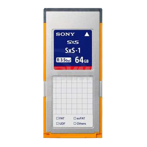 Sony SXS Memory Card (64GB)