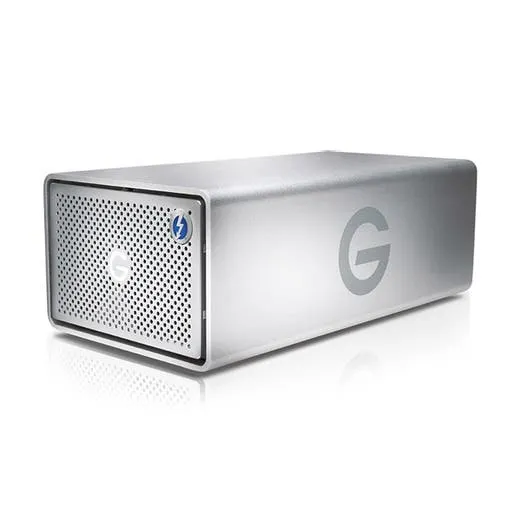 G-Raid Hard Drive (12TB) - 500MB/s Write Speed