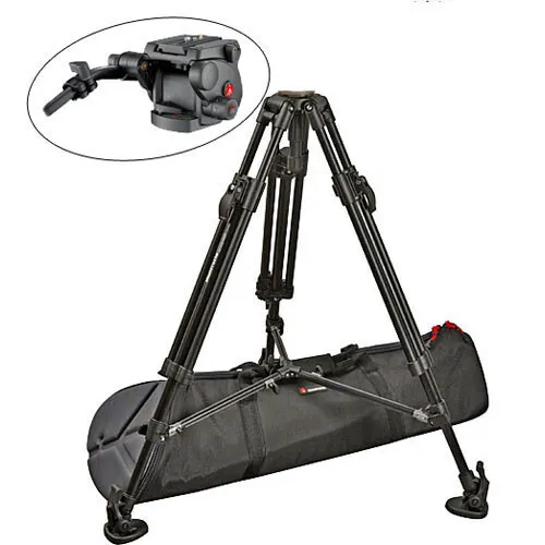 Manfrotto 503 Tripod 525MVB