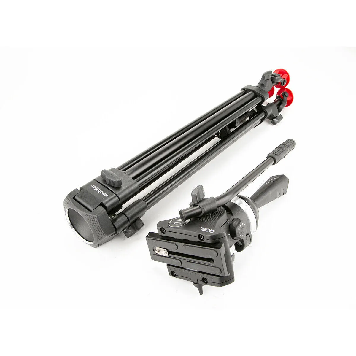 Manfrotto Legs / Sachtler Head - Tripod (Frankenstein)