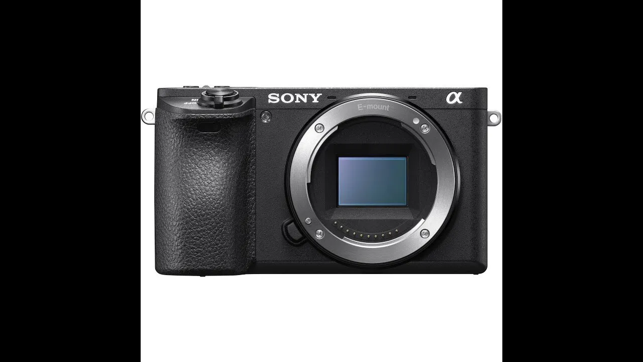 Sony A6500 Camera (DSLR)