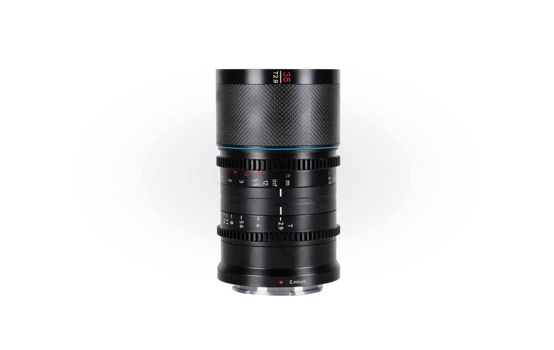 Sirui Saturn 75mm T2.9 1.6x Anamorphic - DL mount 