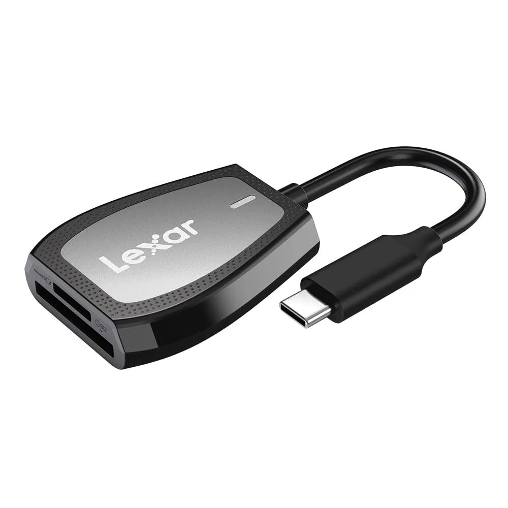 Lexar Dual Slot SD / microSD Card Reader
