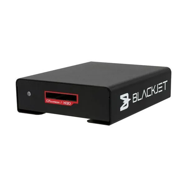 BLACKJET TX-1CXQ (CFExpress + XQD Reader)