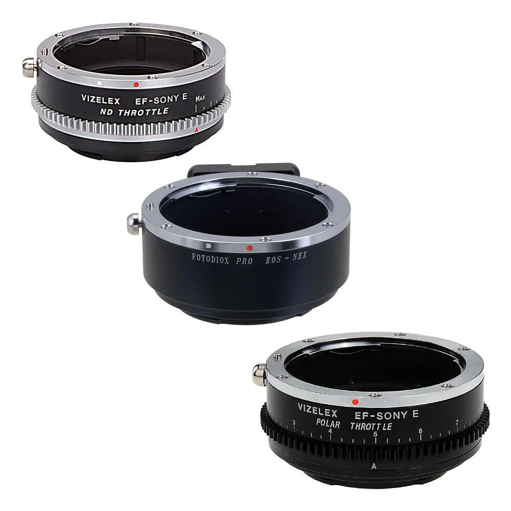 Fotodiox Pro EF to E (Lens Adapter)