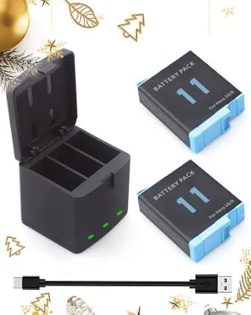 GoPro Hero 11/12 Dual Battery Charger (ADBAT-211)