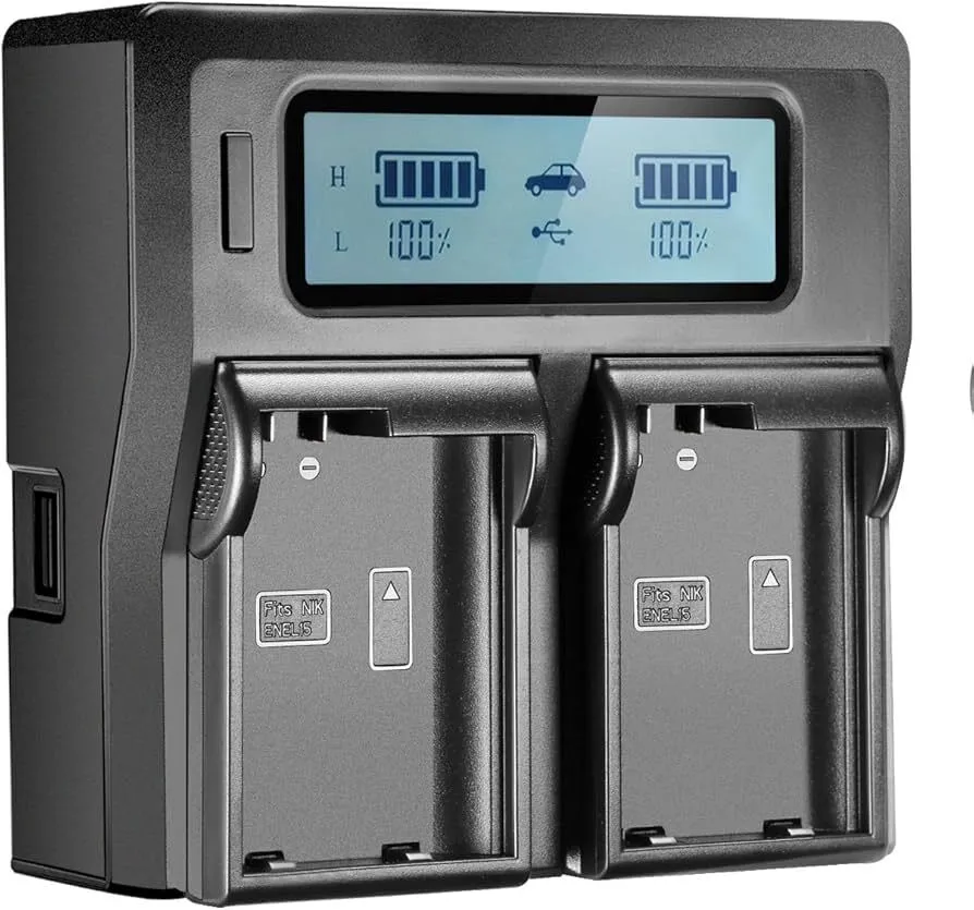 Expro BP Dual Charger