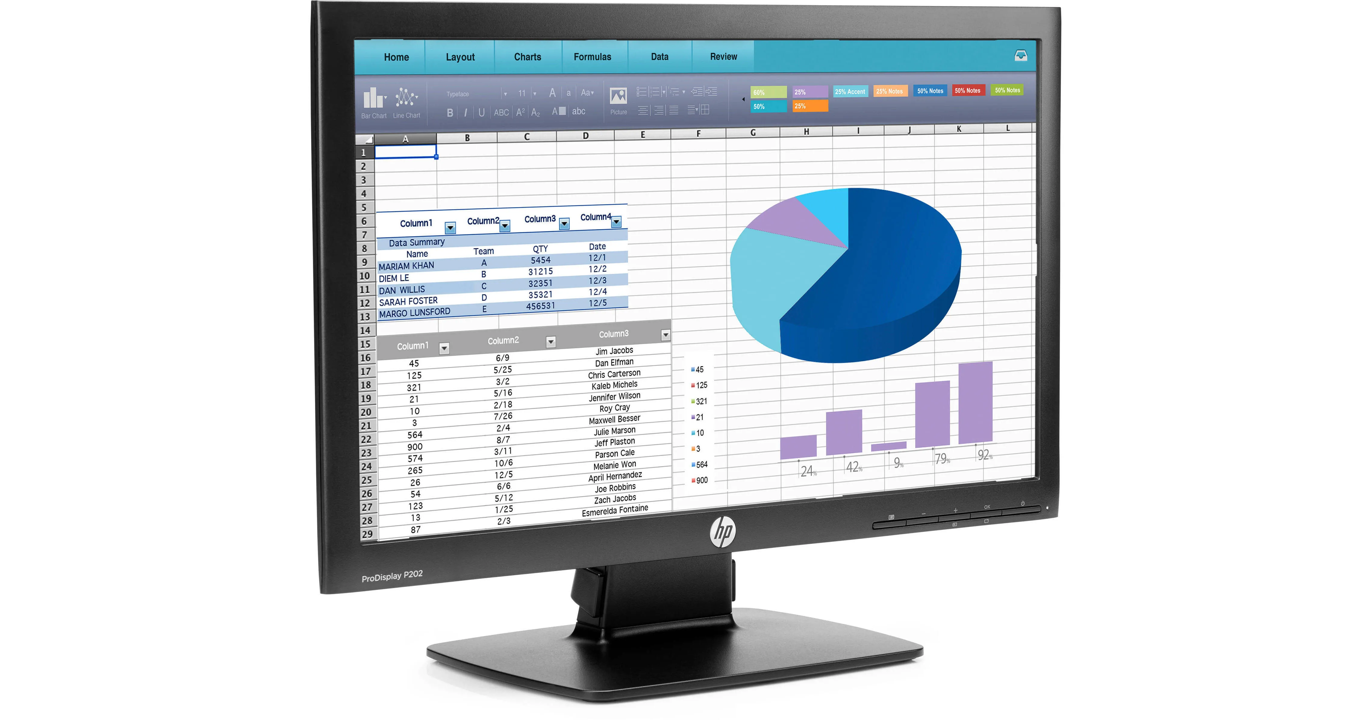 Monitor - ProDisplay P202