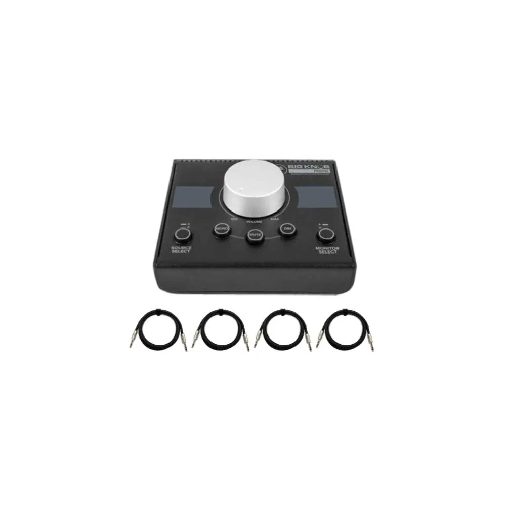 Mackie Big Knob