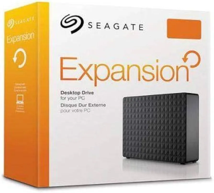 Seagate Desktop Drive 6TB
