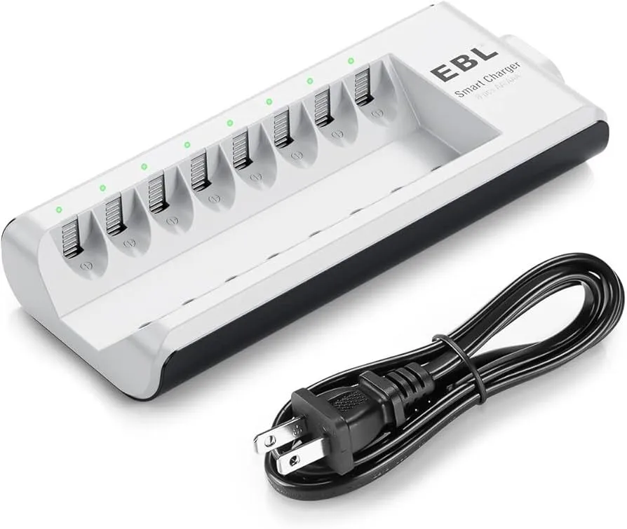 AA Battery Charger (8 Way)