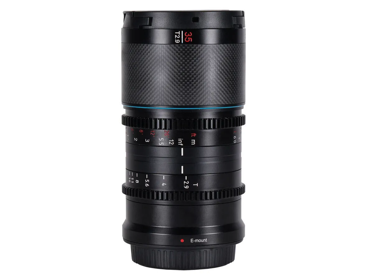 Sirui Saturn 35mm T2.9 1.6x Anamorphic - DL mount 