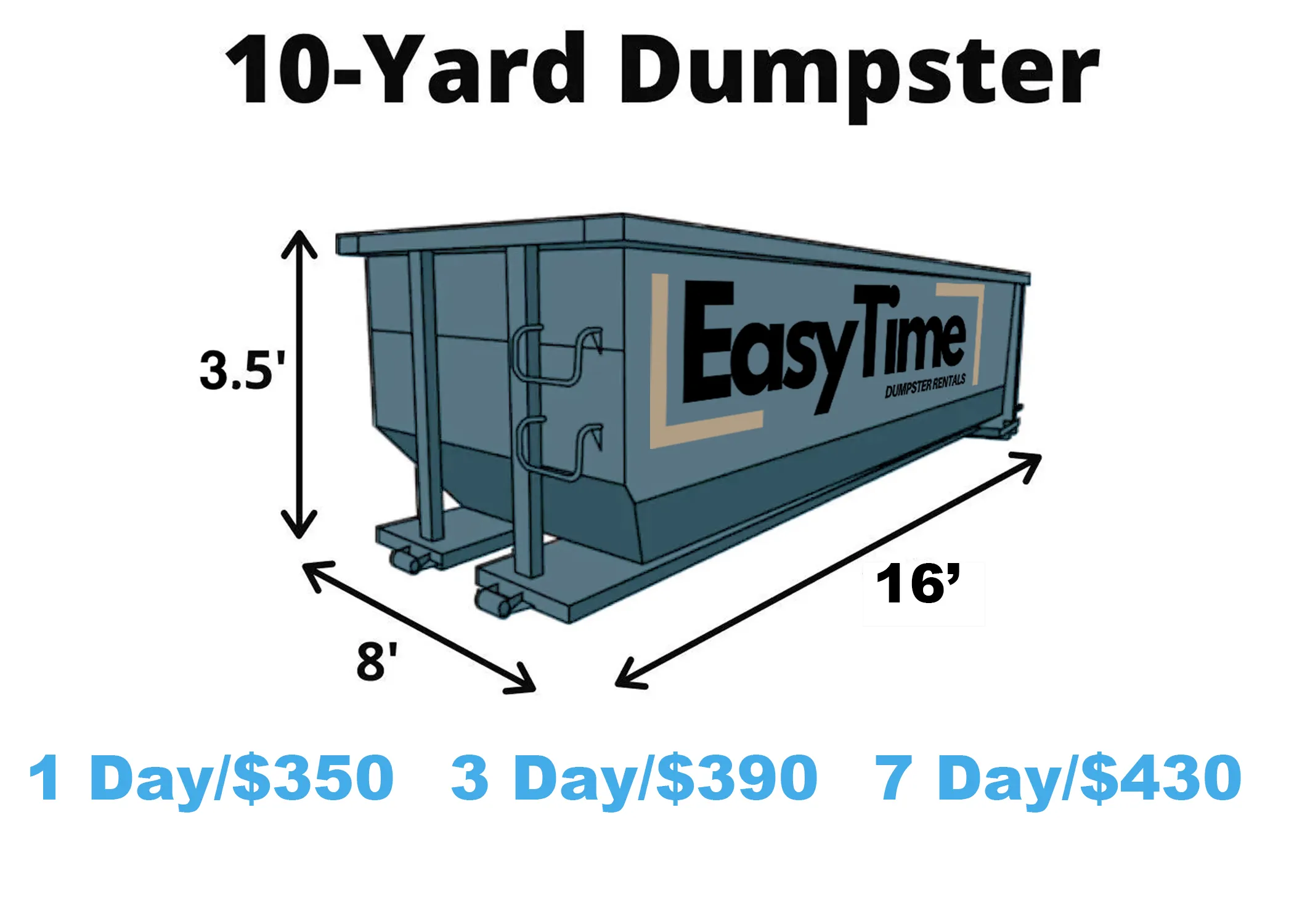 10-Yard Dumpster