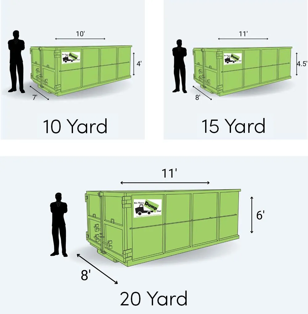 15-yard Dumpster