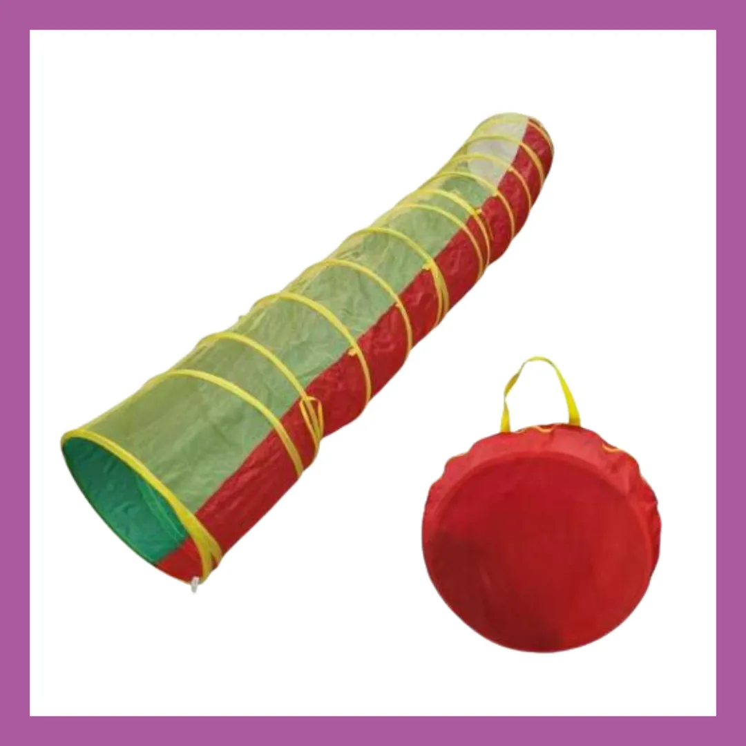 GYM 243 A hungry caterpillar pop-up tunnel