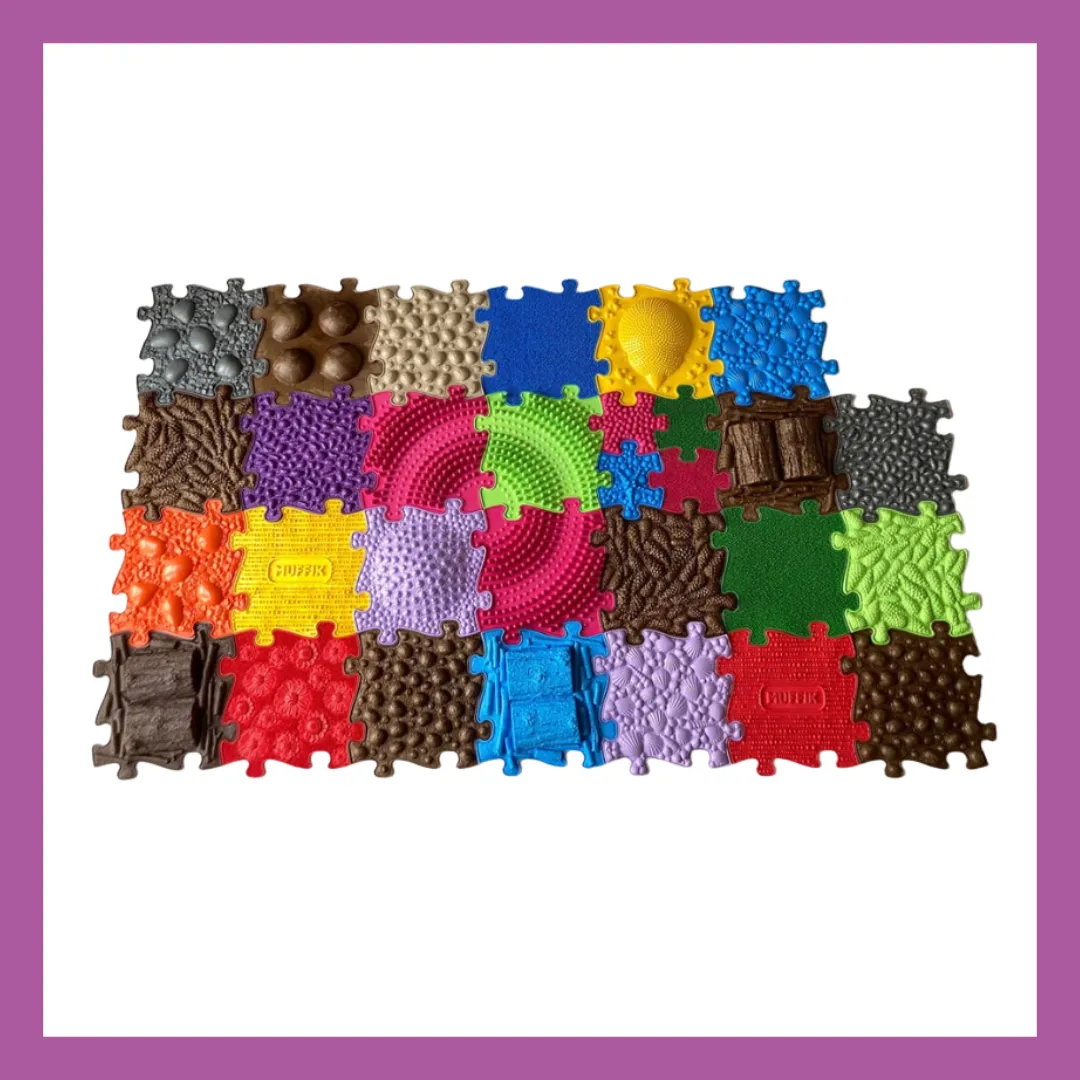 GYM 238 Happy Feet Sensory Play Mats