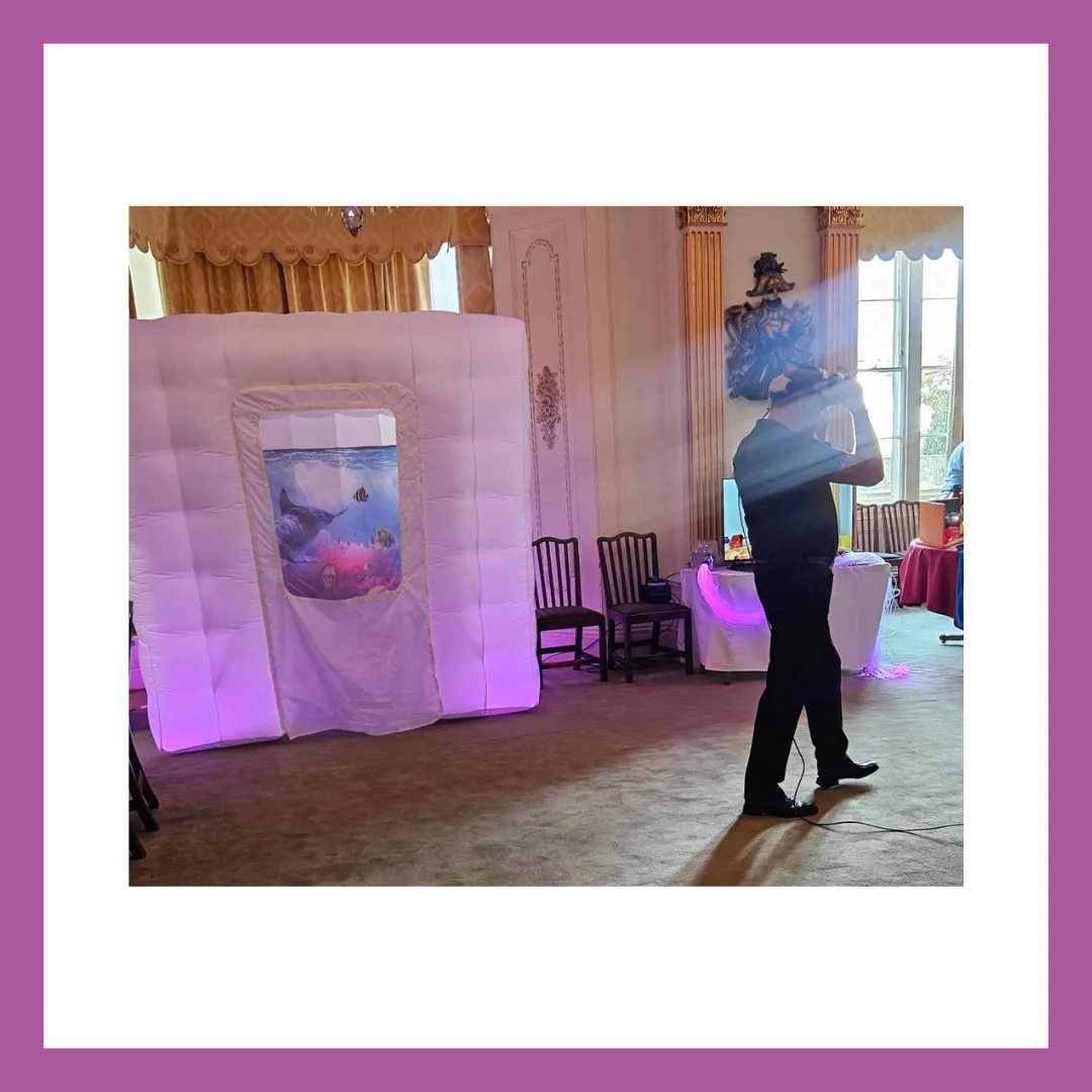 GYM 420 Large Inflatable Tent