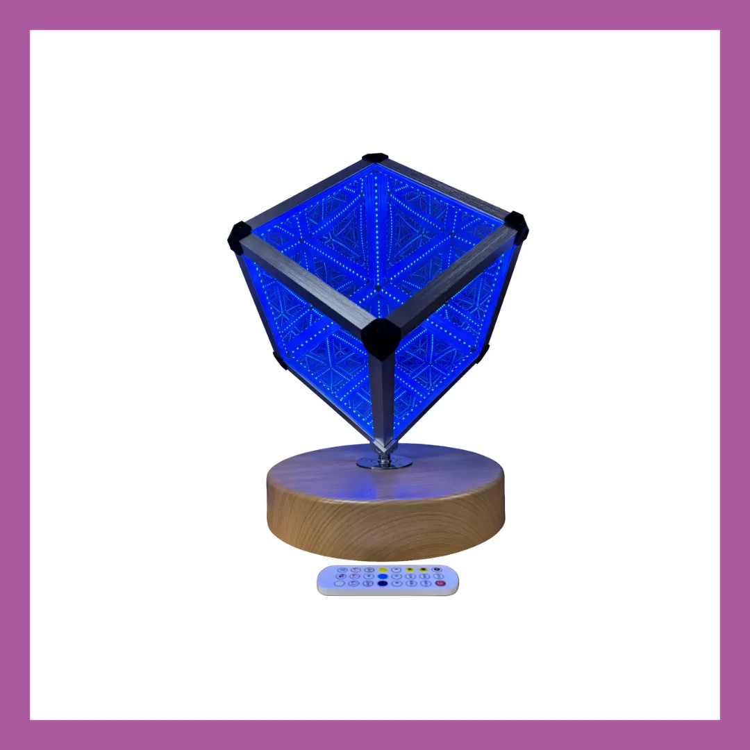 GYM 5.38 Rotating LED infinity cube