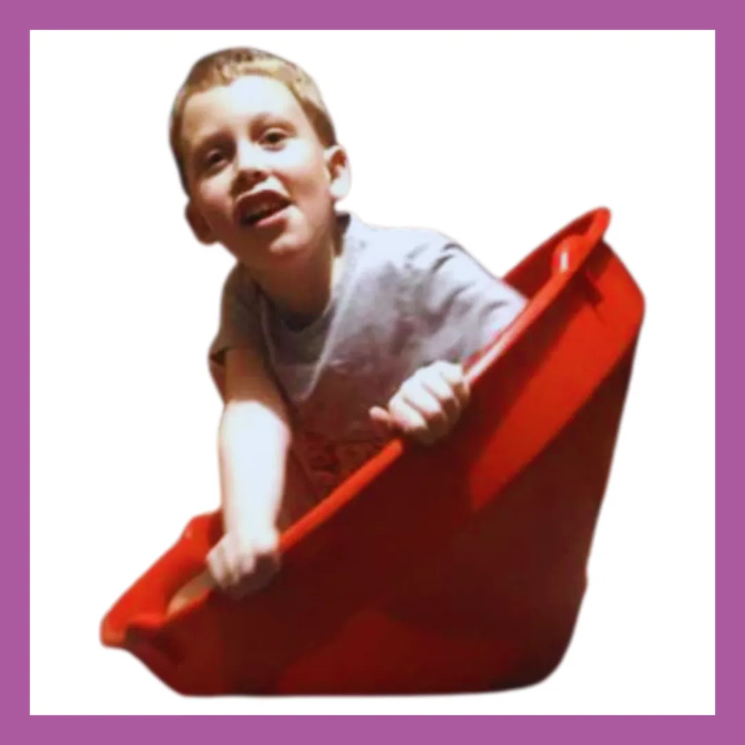 GYM 6 Big Spinner Top