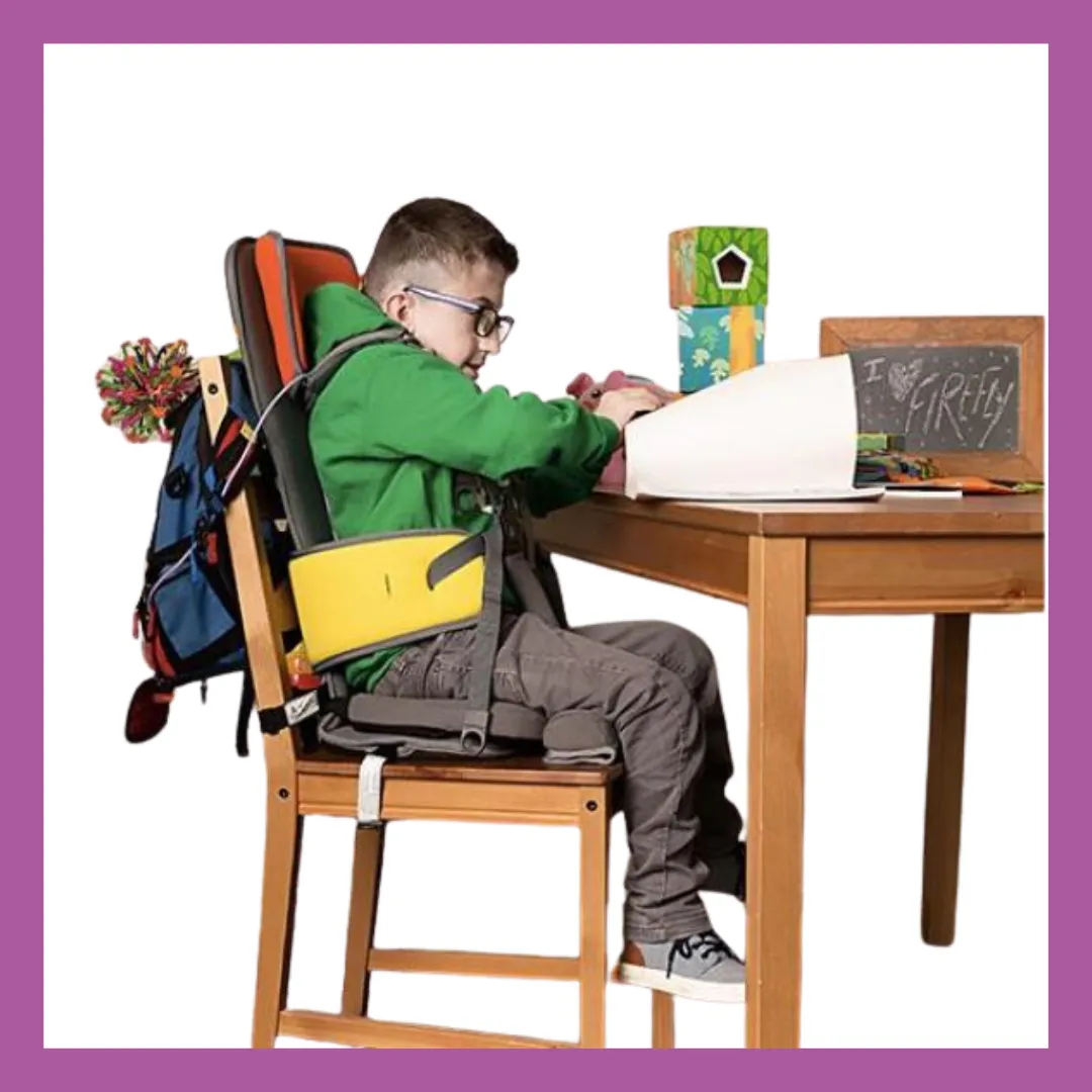 GYM 97 GoTo Vinyl - Size 2 (Portable Postural Support Seat)