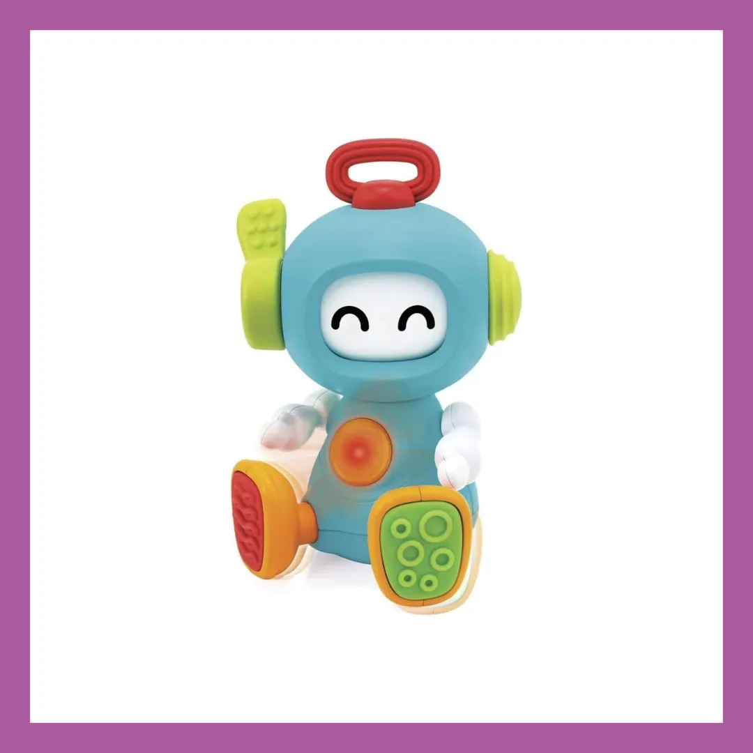 GYM 334 Sensory Discovery Robot