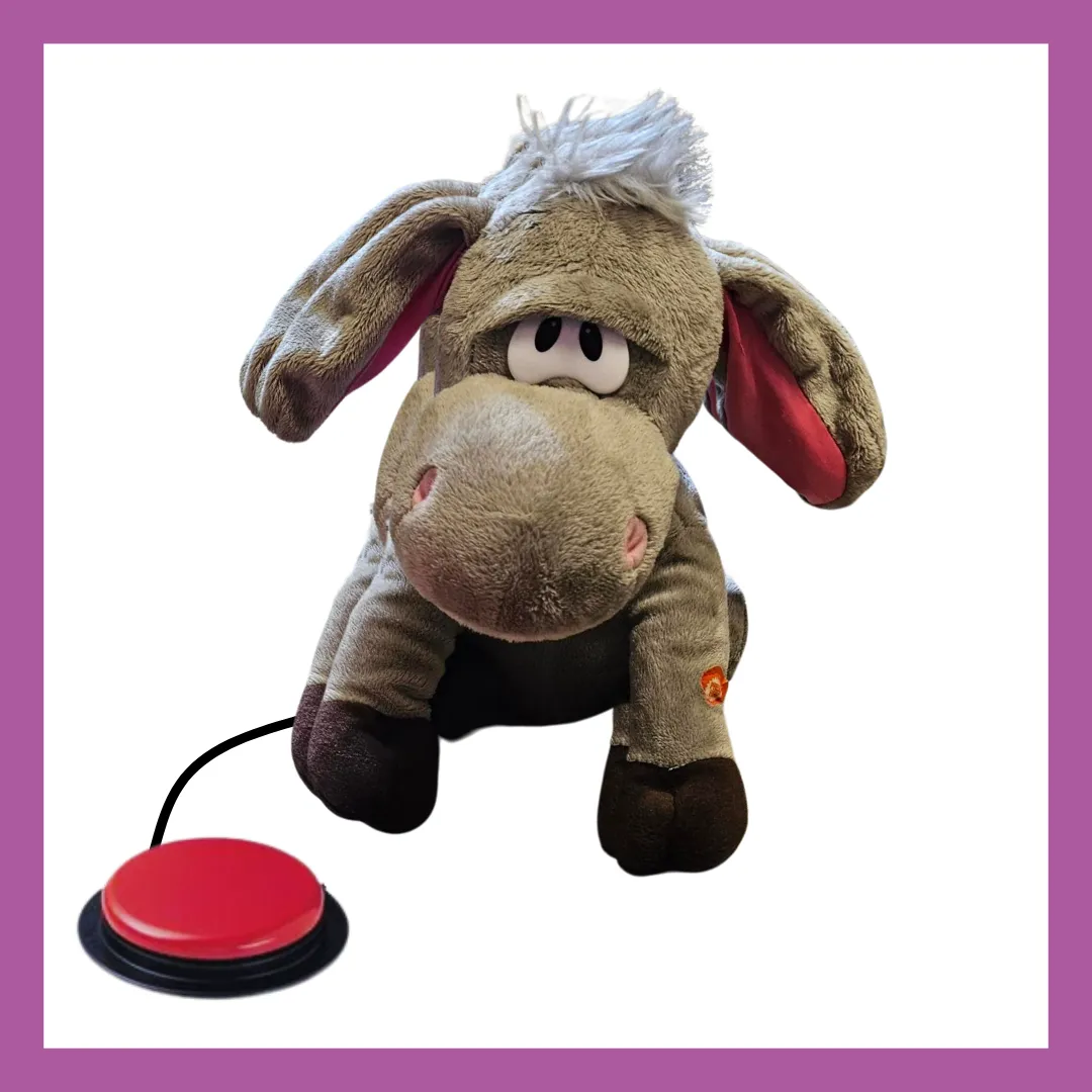 GYM 339 Switch activated signing Donkey