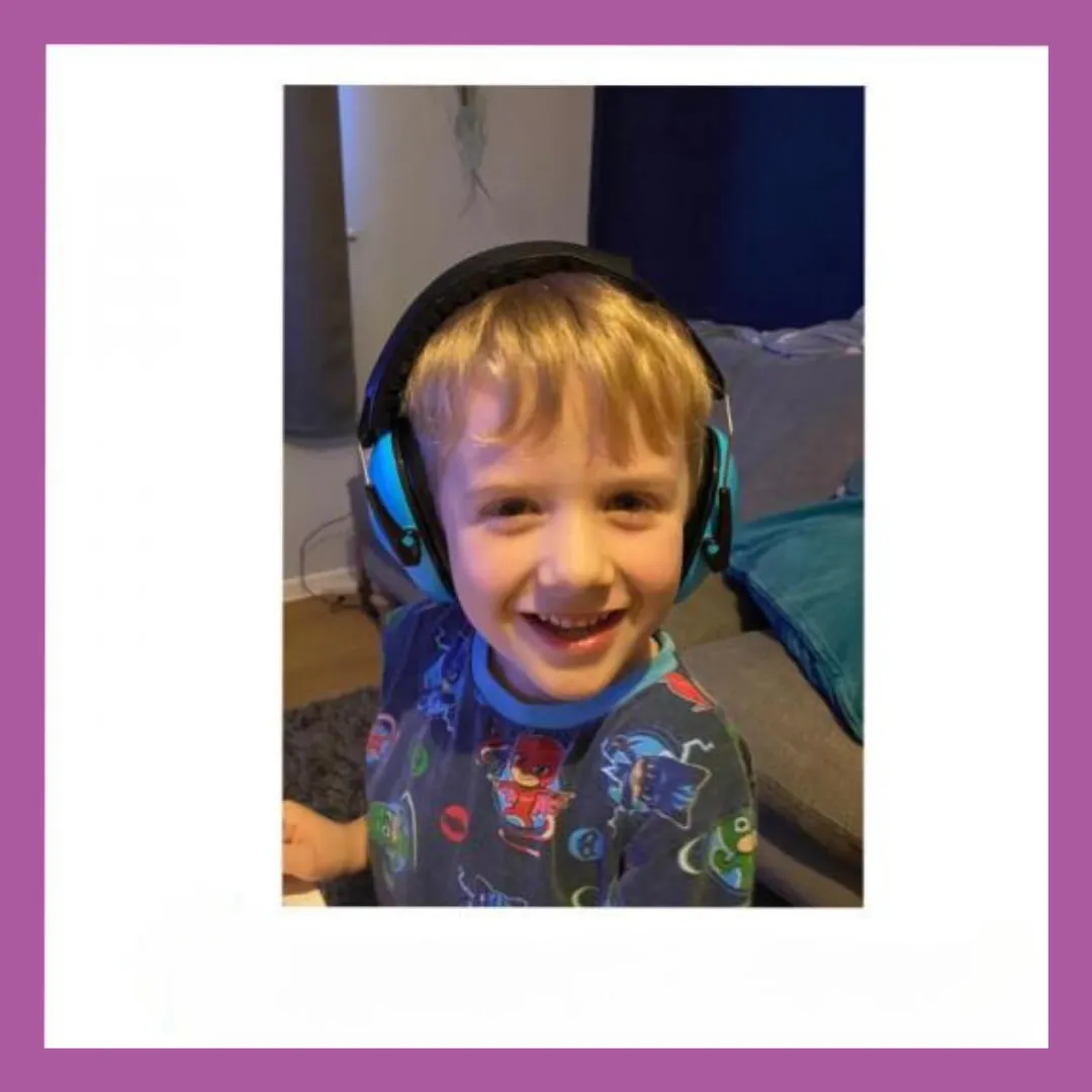 GYM 117 Noise cancelling headphones