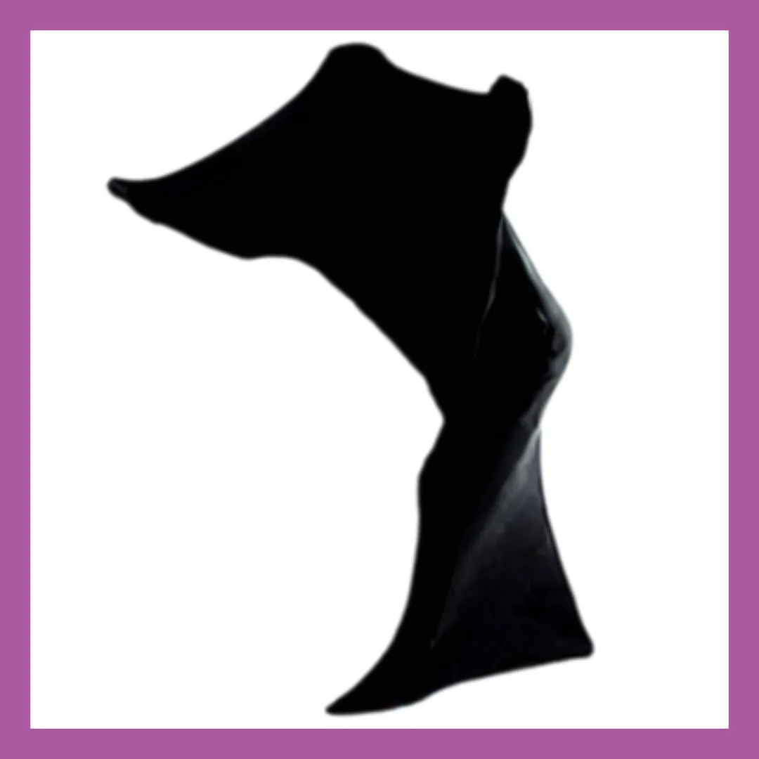 GYM 326 Black Stretchy Body Sox - M