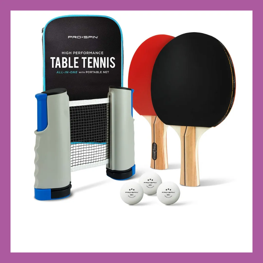 GYM 193 Table Tennis Set