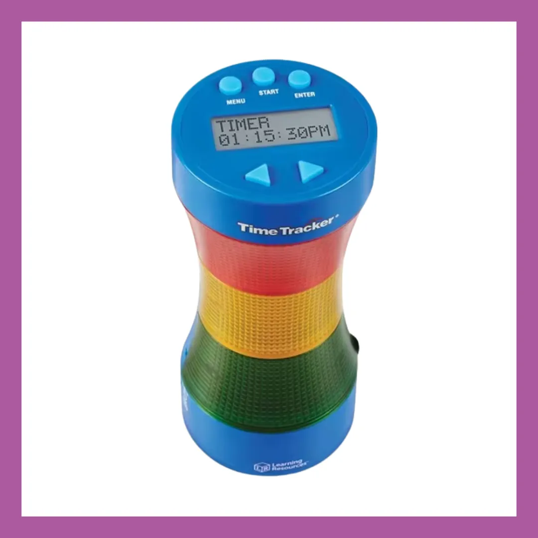 GYM 417 Visual time tracker