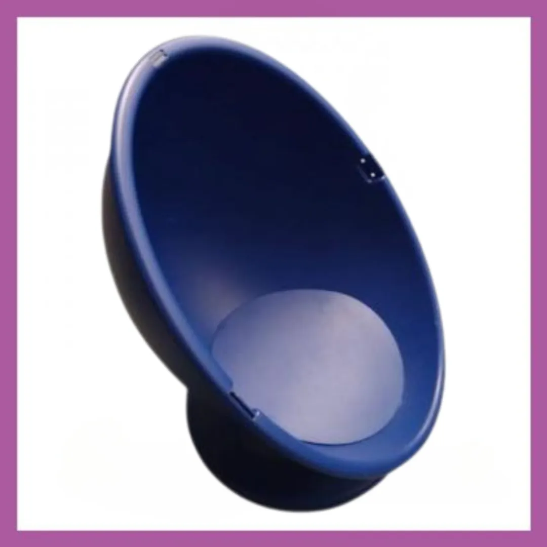 GYM 127 Blue Spinning Chair (without lid)