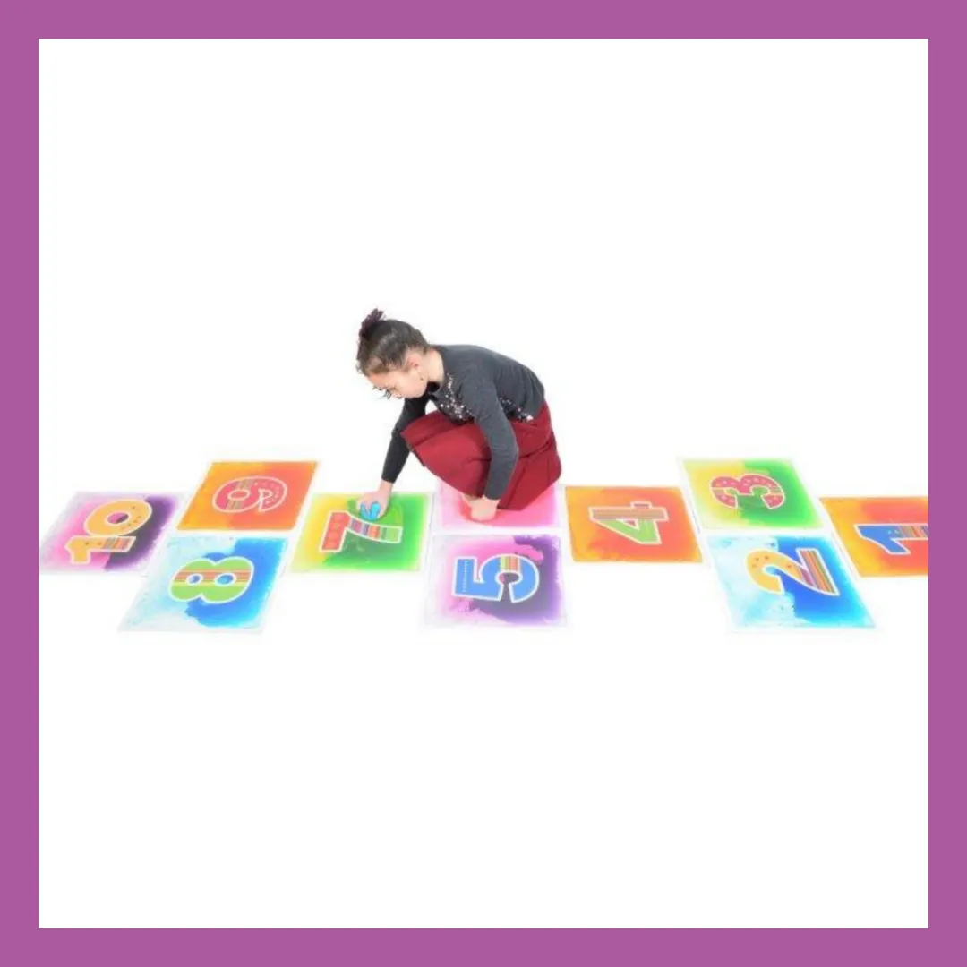 GYM 20 Hopscotch Liquid Floor Tiles