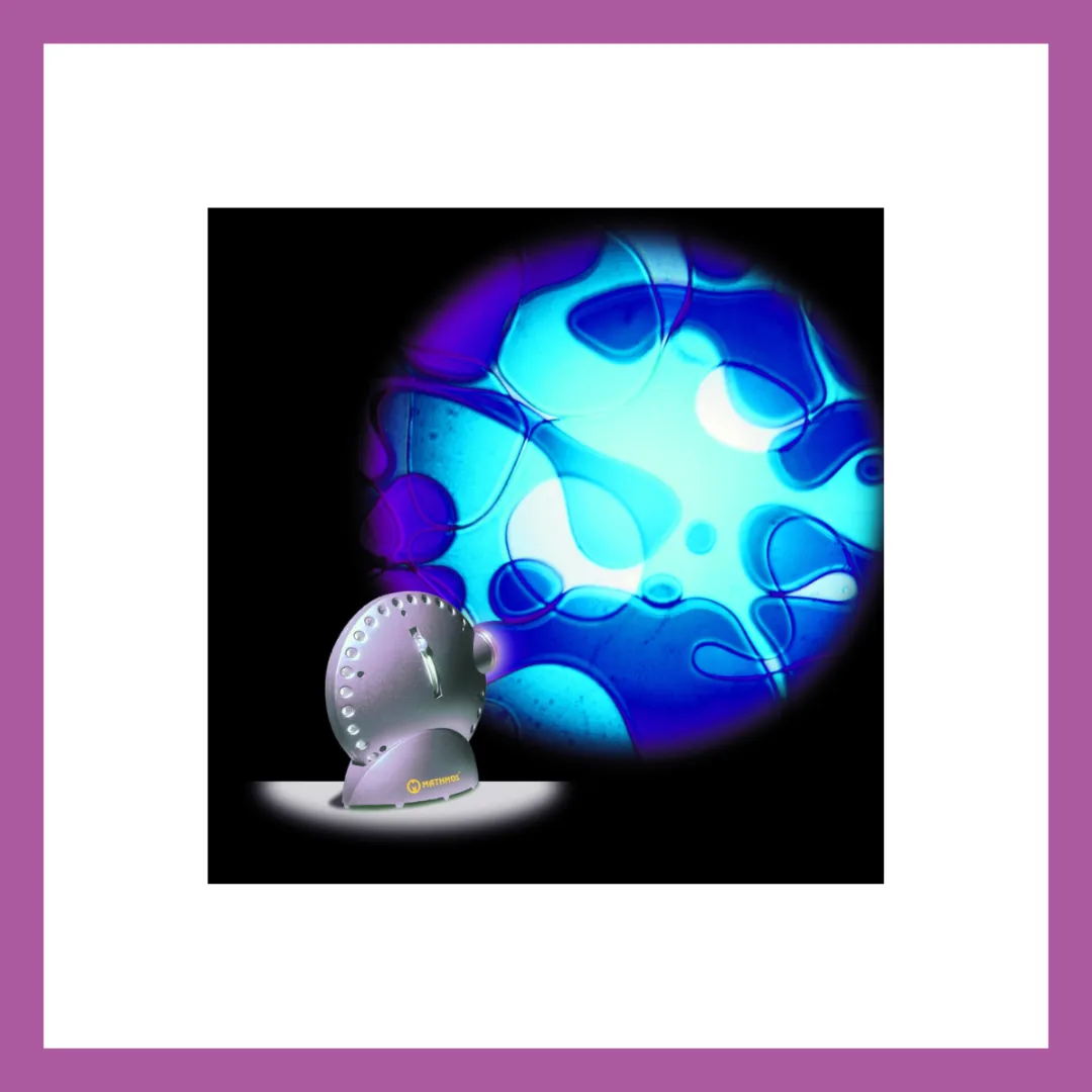 GYM 5.10 Projector with 3 Soothing Light and Picture Disks